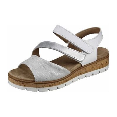 Aco Keilabsatzsandalen Sandaletten Silver (Silber) 545/9040 Mia 60 36;37;39;40;42 Aco Keilabsatzsandalen Sandaletten Silver (Silber) 545/9040 Mia 60 36;37;39;40;42