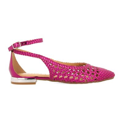 Gioseppo Flache Sandalen 62109 Fucsia 36 Gioseppo Flache Sandalen 62109 Fucsia 36