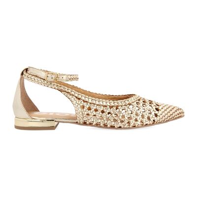 Gioseppo Flache Sandalen 62109 Oro 36;38;40 Gioseppo Flache Sandalen 62109 Oro 36;38;40