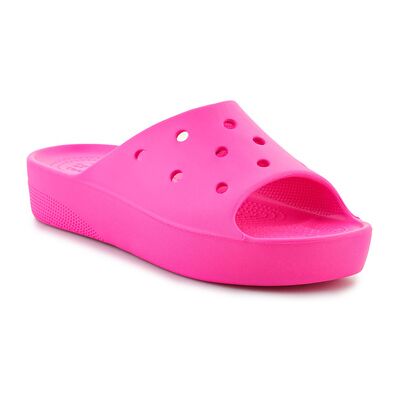Crocs Pantoffeln Classic Platform Slide 208180-6tw 41 / 42 Female Crocs Pantoffeln Classic Platform Slide 208180-6tw 41 / 42 Female