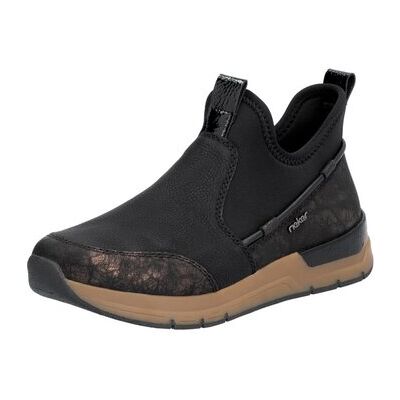 Rieker Damenschuhe Slipper Hwk Stiefel 58954-00 00 36;38;39;40 Female Rieker Damenschuhe Slipper Hwk Stiefel 58954-00 00 36;38;39;40 Female