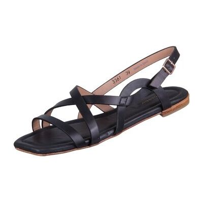 Neosens Flache Sandalen Sandaletten Mistela 3361 Ebony Leder 3361 39 Neosens Flache Sandalen Sandaletten Mistela 3361 Ebony Leder 3361 39