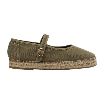 Paez Ballerinas Mary Jane Raw W - Essential Khaki 36;37;38;39;40 Female Paez Ballerinas Mary Jane Raw W - Essential Khaki 36;37;38;39;40 Female