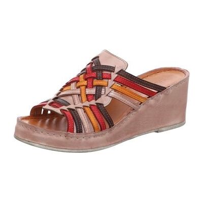 Gemini Clogs Pantoletten Anilina Pantolette 332680-02-598** 39;40;41;42 Female Gemini Clogs Pantoletten Anilina Pantolette 332680-02-598** 39;40;41;42 Female