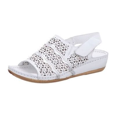 Gemini Keilabsatzsandalen Sandaletten Anilina/kombi Sandale 336504-29-102** 36;39;40 Gemini Keilabsatzsandalen Sandaletten Anilina/kombi Sandale 336504-29-102** 36;39;40