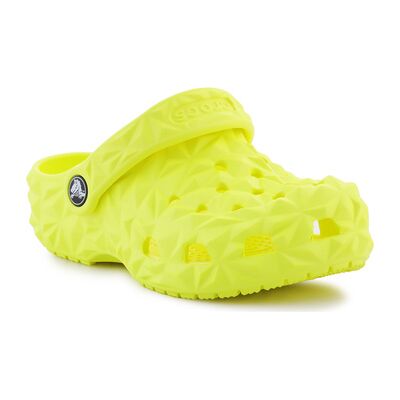 Crocs Flache Sandalen Classic Geometric Clog Kids 209572-76m 28 / 29;29 / 30 Crocs Flache Sandalen Classic Geometric Clog Kids 209572-76m 28 / 29;29 / 30