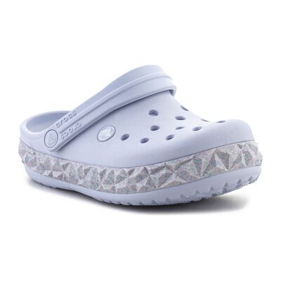 Crocs Keilabsatzsandalen Crockband Geometric Glitter Band Clog Kids 210134-5af 34 / 35;29 / 30 Crocs Keilabsatzsandalen Crockband Geometric Glitter Band Clog Kids 210134-5af 34 / 35;29 / 30