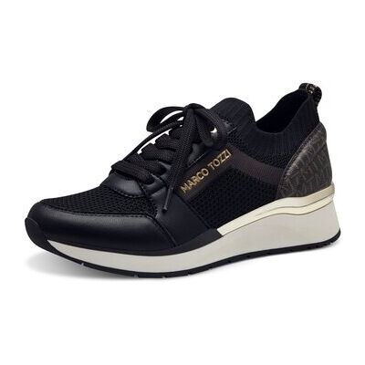Marco Tozzi Sneaker /gold 2-23716-43/001 001 37;39 Female Marco Tozzi Sneaker /gold 2-23716-43/001 001 37;39 Female