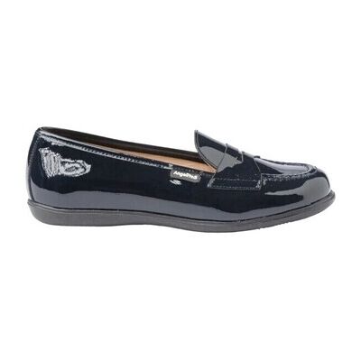 Angelitos Kinderschuhe 468 Mocasin Charol Colegio Marino 36;37;39;40 Male Angelitos Kinderschuhe 468 Mocasin Charol Colegio Marino 36;37;39;40 Male