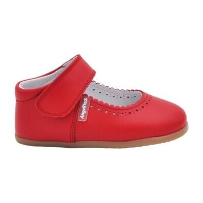 Angelitos Ballerinas 540 Merceditas Respetuosa Rojo 20;21;22;23;24;25;26;27 Female Angelitos Ballerinas 540 Merceditas Respetuosa Rojo 20;21;22;23;24;25;26;27 Female
