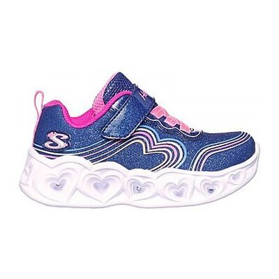 Skechers Sneaker Heart Lights - Retro Hearts 21;22;23 Female Skechers Sneaker Heart Lights - Retro Hearts 21;22;23 Female