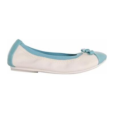 Flower Girl Ballerinas 851630-B4020 Lblue-White 28;29;32;33;34 Female Flower Girl Ballerinas 851630-B4020 Lblue-White 28;29;32;33;34 Female