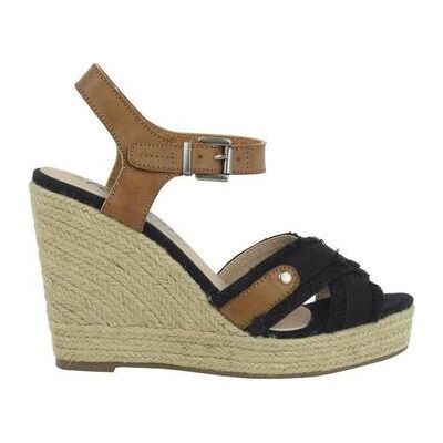 Refresh Keilabsatzsandalen 61746 Lonc Negro Lon C Negro 40;41 Refresh Keilabsatzsandalen 61746 Lonc Negro Lon C Negro 40;41