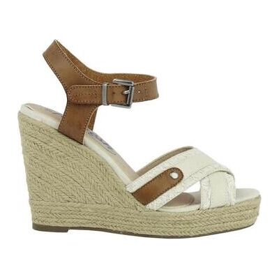 Refresh Keilabsatzsandalen 61746 Lonc Negro Lon C Negro Lon C Beige 40 Refresh Keilabsatzsandalen 61746 Lonc Negro Lon C Negro Lon C Beige 40