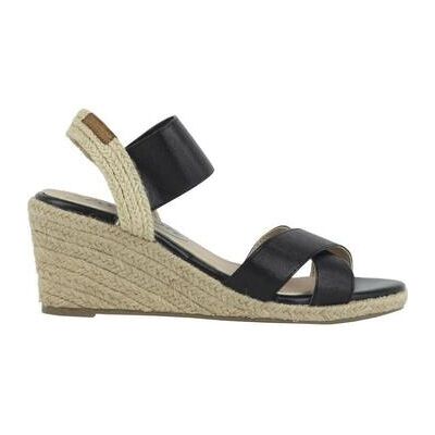 Refresh Keilabsatzsandalen 61778 Elast Negro Elast Negro 37;39 Refresh Keilabsatzsandalen 61778 Elast Negro Elast Negro 37;39