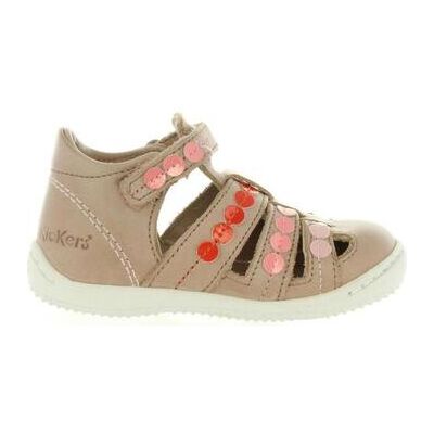Kickers Flache Sandalen 469680-10 Gift 18 Kickers Flache Sandalen 469680-10 Gift 18