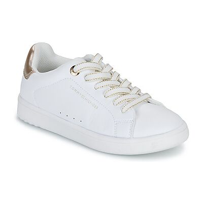Tommy Hilfiger JACK Sneaker - Lässige Mädchen Schuhe, Weiß, Größen 30-34 Tommy Hilfiger JACK Sneaker - Lässige Mädchen Schuhe, Weiß, Größen 30-34