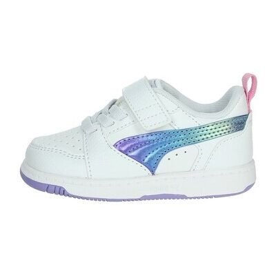 Puma Kinderschuhe - 399651 - Weiß - Mädchen - Kinderschuhe Puma Kinderschuhe - 399651 - Weiß - Mädchen - Kinderschuhe