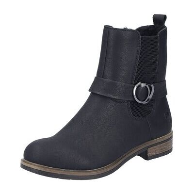 Rieker Stiefel Stiefeletten Hwk Stiefel 72252-00 38 Female Rieker Stiefel Stiefeletten Hwk Stiefel 72252-00 38 Female