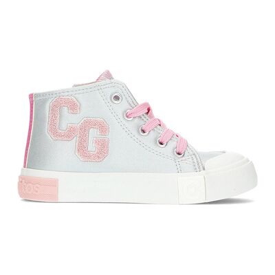 Conguitos Turnschuhe 127004 Letters_silver 25 Female Conguitos Turnschuhe 127004 Letters_silver 25 Female