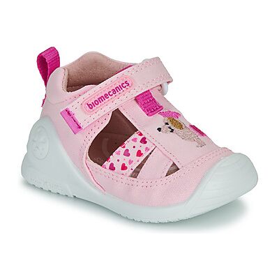 Biomecanics Flache Sandalen Biageto Canvas 21;23 Biomecanics Flache Sandalen Biageto Canvas 21;23