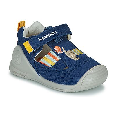 Biomecanics Flache Sandalen Biageto Canvas 19;20;21 Biomecanics Flache Sandalen Biageto Canvas 19;20;21