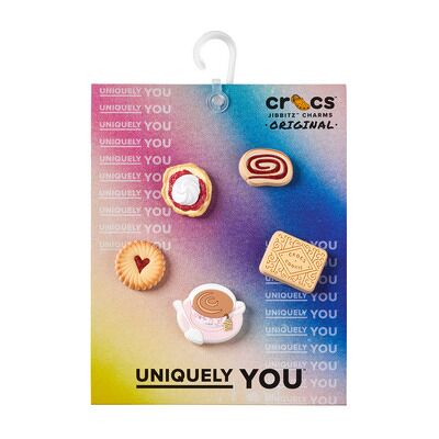 Crocs Herrenschuhe English Tea And Treats 5 Pack Einheitsgrösse Male Crocs Herrenschuhe English Tea And Treats 5 Pack Einheitsgrösse Male