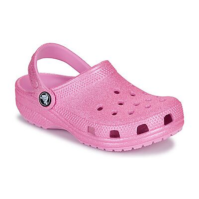 Crocs Clogs Kinder Classic Glitter Clog K 28 / 29 Female Crocs Clogs Kinder Classic Glitter Clog K 28 / 29 Female