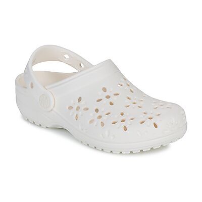 Crocs Clogs Kinder Classic Floral Cut Out Clog K 29 / 30 Female Crocs Clogs Kinder Classic Floral Cut Out Clog K 29 / 30 Female