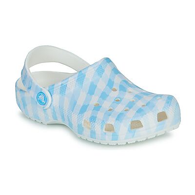 Crocs Clogs Kinder Classic Gingham Clog K 36 / 37;32 / 33;29 / 30 Female Crocs Clogs Kinder Classic Gingham Clog K 36 / 37;32 / 33;29 / 30 Female
