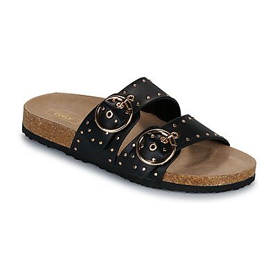 Only Flache Sandalen Onlmaxi-15 Pu Studs Buckle Sandal 40 Only Flache Sandalen Onlmaxi-15 Pu Studs Buckle Sandal 40