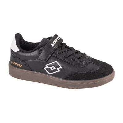 LOTTO - Terrace Style - Schwarz Weiß - Synthetik - Sneaker LOTTO - Terrace Style - Schwarz Weiß - Synthetik - Sneaker