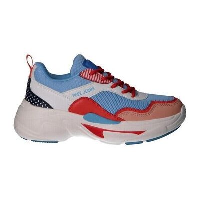 Pepe Jeans - PGS30447 SINYU GRAPHIC - Horizonblau - Shoes Pepe Jeans - PGS30447 SINYU GRAPHIC - Horizonblau - Shoes