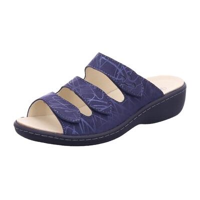 Belvida Clogs Pantoletten Marine-Grau 42.470.0-025 37 Female Belvida Clogs Pantoletten Marine-Grau 42.470.0-025 37 Female