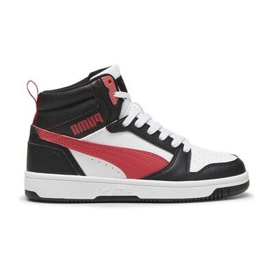 Puma Rebound V6 Mid Kinder Schuhe - Lässig, Mehrfarbig, Synthetik Puma Rebound V6 Mid Kinder Schuhe - Lässig, Mehrfarbig, Synthetik