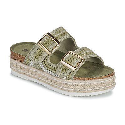 Kaki Refresh Clogs - Bequeme Damenmules Kaki Refresh Clogs - Bequeme Damenmules