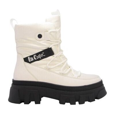Lee Cooper Weiße Damen Schneestiefel - Schneestiefel Lee Cooper Weiße Damen Schneestiefel - Schneestiefel