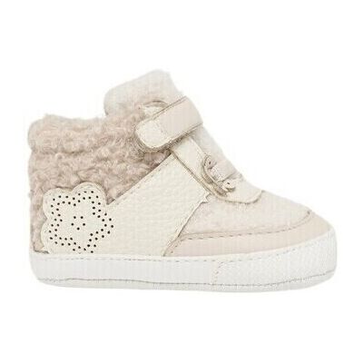 Mayoral Modell 9795 Sportlich Beige - Stiefel/Sneakers Mayoral Modell 9795 Sportlich Beige - Stiefel/Sneakers