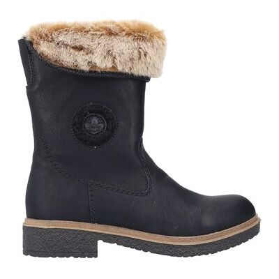 Rieker Flache Stiefel Stiefelette 37 Rieker Flache Stiefel Stiefelette 37