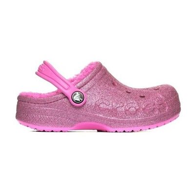 Crocs Clogs Baya Lined Glitter Clog K 33 / 34 Female Crocs Clogs Baya Lined Glitter Clog K 33 / 34 Female