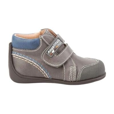 Angelitos Stiefel 610 Bota Velcro Gris 18;19;20;21;22;23;24 Female Angelitos Stiefel 610 Bota Velcro Gris 18;19;20;21;22;23;24 Female