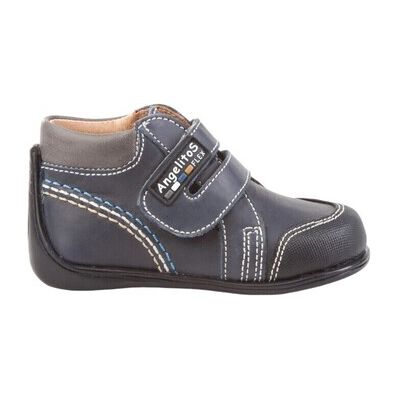 Angelitos Stiefel 610 Bota Velcro Marino 18;19;20;21;22;23;24 Male Angelitos Stiefel 610 Bota Velcro Marino 18;19;20;21;22;23;24 Male