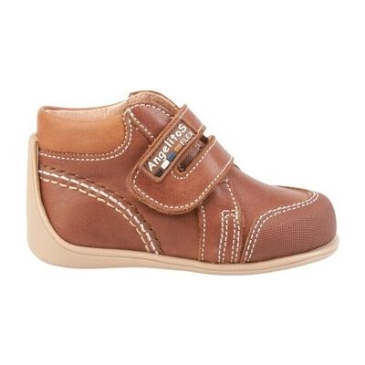 Angelitos Stiefel 610 Bota Velcro Marrón 18;19;20;21;22;23;24 Female Angelitos Stiefel 610 Bota Velcro Marrón 18;19;20;21;22;23;24 Female