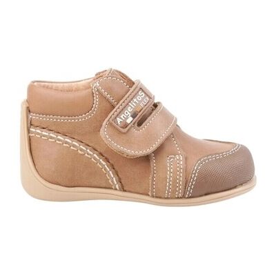 Angelitos Stiefel 610 Bota Velcro Camel 18;19;20;21;23 Male Angelitos Stiefel 610 Bota Velcro Camel 18;19;20;21;23 Male