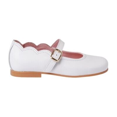 Angelitos Ballerinas 1103 Bailarina Hebilla Blanco 22;23;24;25;26;27;28;29;30;31;32;33;34 Female Angelitos Ballerinas 1103 Bailarina Hebilla Blanco 22;23;24;25;26;27;28;29;30;31;32;33;34 Female