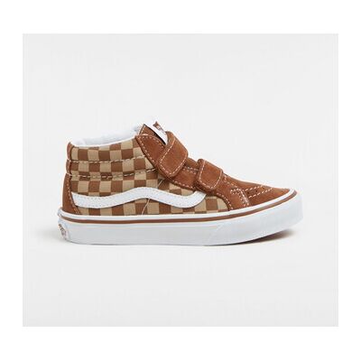 Vans Kinderschuhe Sk8-Mid Reissue V Neutral Checkerboarde 34 Female Vans Kinderschuhe Sk8-Mid Reissue V Neutral Checkerboarde 34 Female