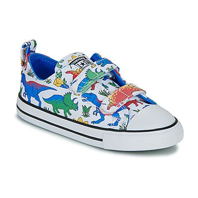 Converse Dinosaurier-Print Chuck Taylor 2V Turnschuhe - Sneaker Converse Dinosaurier-Print Chuck Taylor 2V Turnschuhe - Sneaker