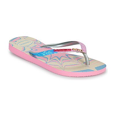 Havaianas Zehentrenner Für Kinder Kids Slim Glitter Trendy 33 / 34 Female Havaianas Zehentrenner Für Kinder Kids Slim Glitter Trendy 33 / 34 Female