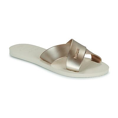 Havaianas Pantoffeln Aqua Metallic 35 / 36;37 / 38;39 / 40;41 / 42 Female Havaianas Pantoffeln Aqua Metallic 35 / 36;37 / 38;39 / 40;41 / 42 Female