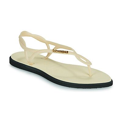 Havaianas Flache Sandalen Luna Point 39 / 40 Havaianas Flache Sandalen Luna Point 39 / 40